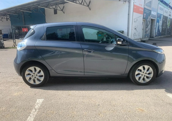 Renault Zoe cena 53500 przebieg: 73408, rok produkcji 2018 z Rzeszów małe 121